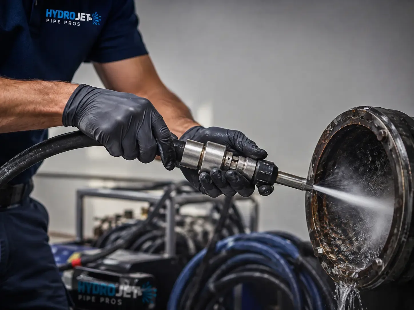 Hydro Jet Pipe Descaling in Bear River City, UT